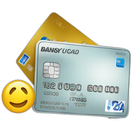 bankcard emoji