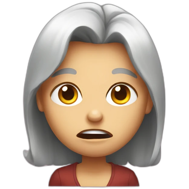 Hangry emoji
