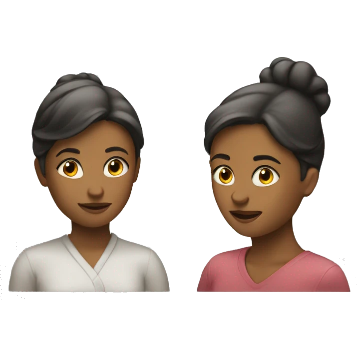 woman comparing two things  emoji