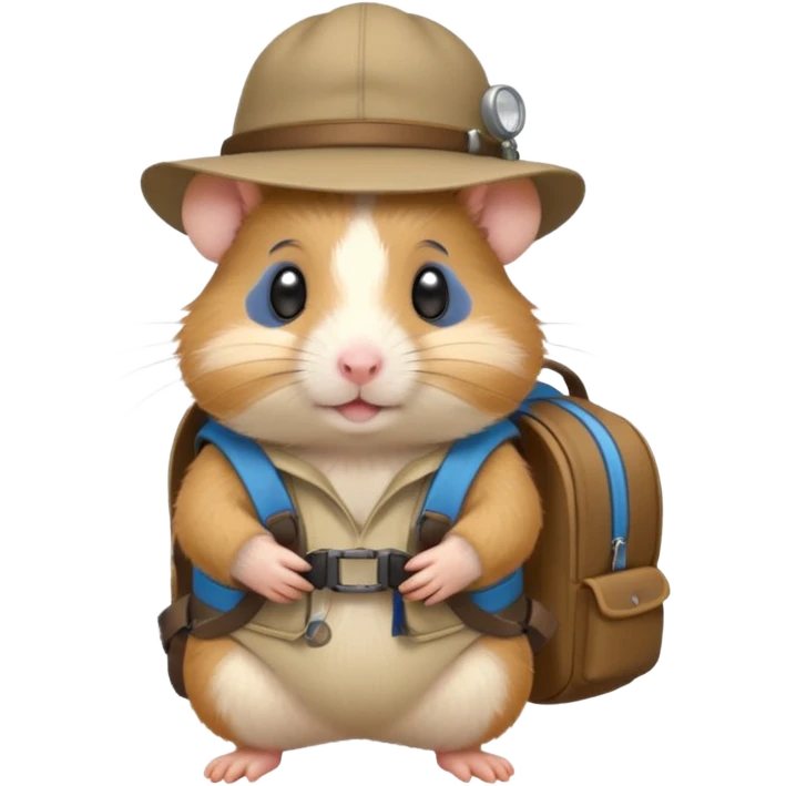 explorer hamster emoji