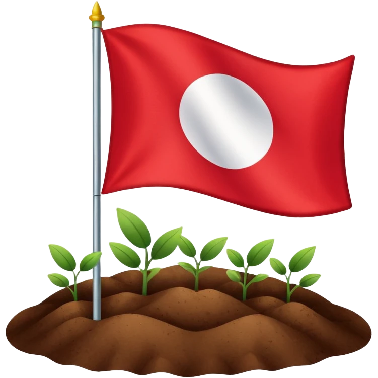 Flag Planting  emoji