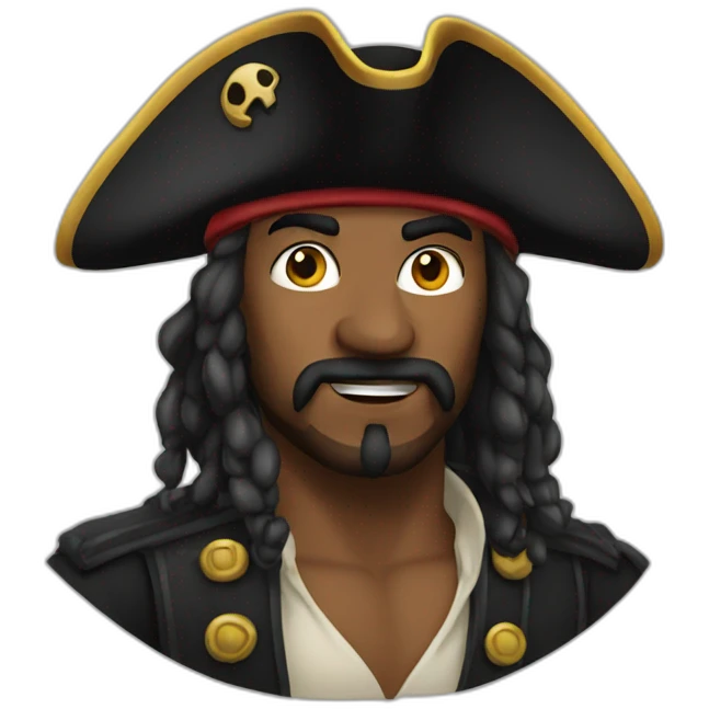 pirate emoji