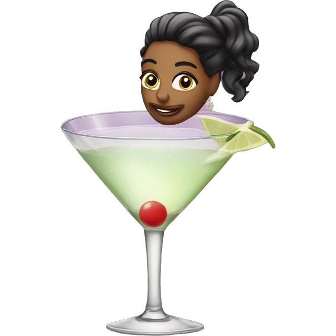 Pornstar martini emoji