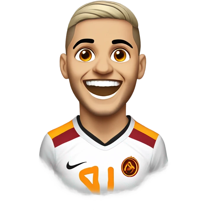 Mauro Icardi Galatasaray ear celebration emoji