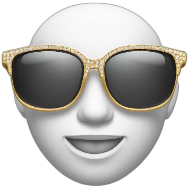 Diamant qui brille emoji