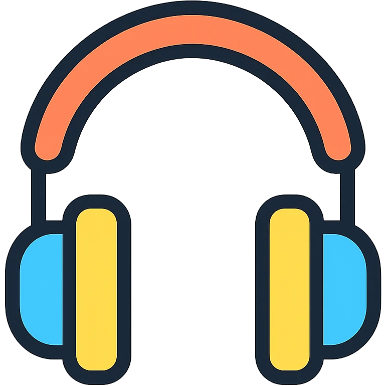 headphones emoji