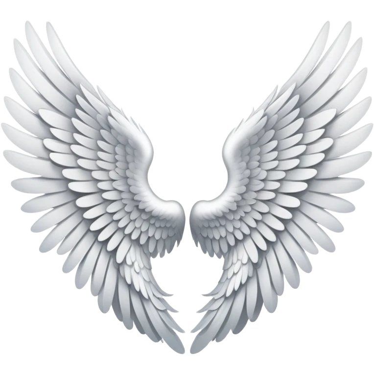 Angel wings emoji emoji