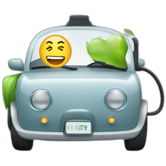 EV-charging-with-walter;white emoji