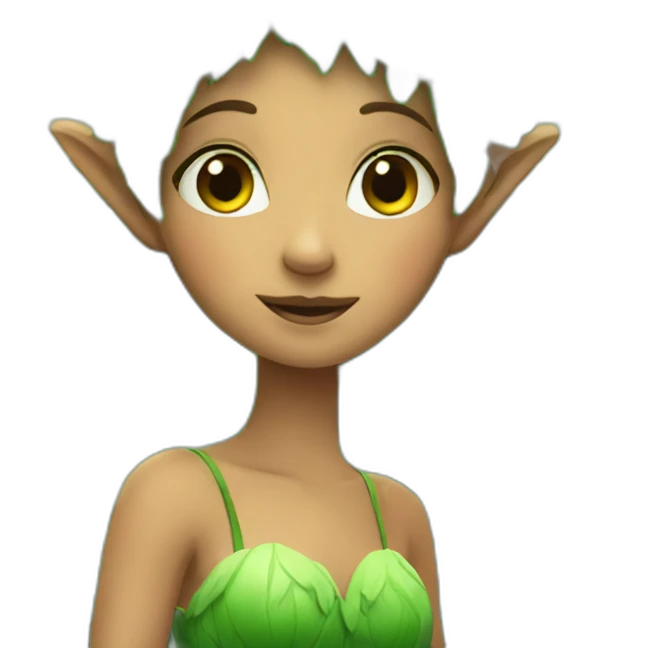 a forest fairy emoji