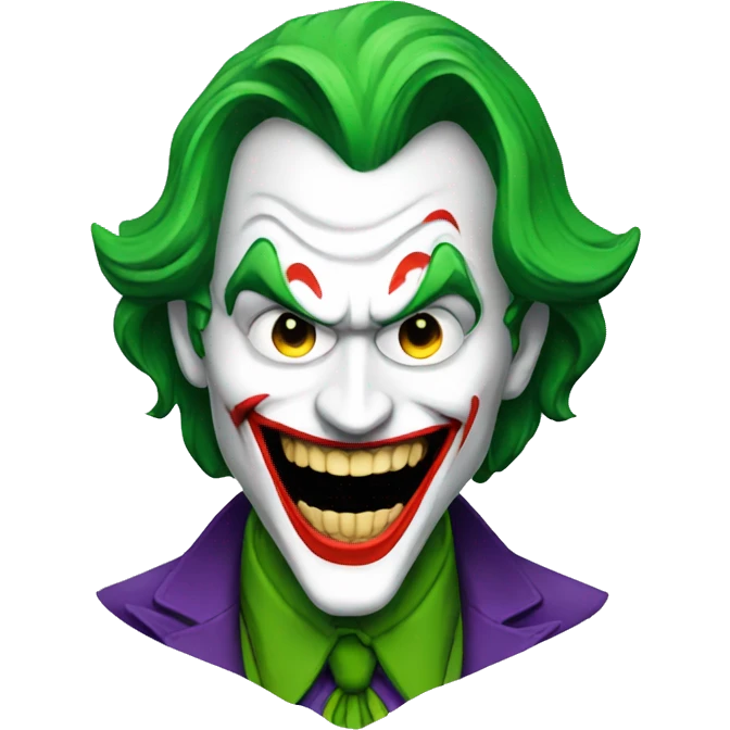 The joker emoji