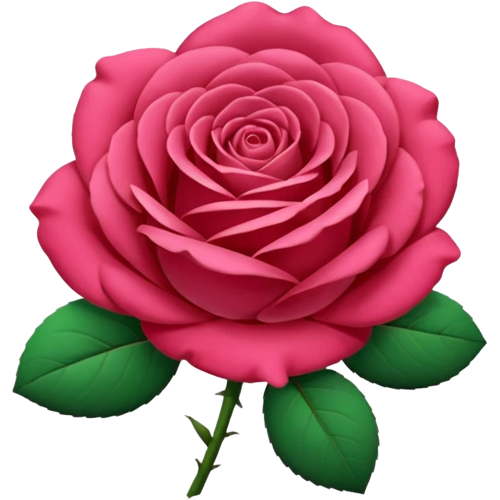 rose shape flower, no stem, use color code "0019ff" for petals emoji