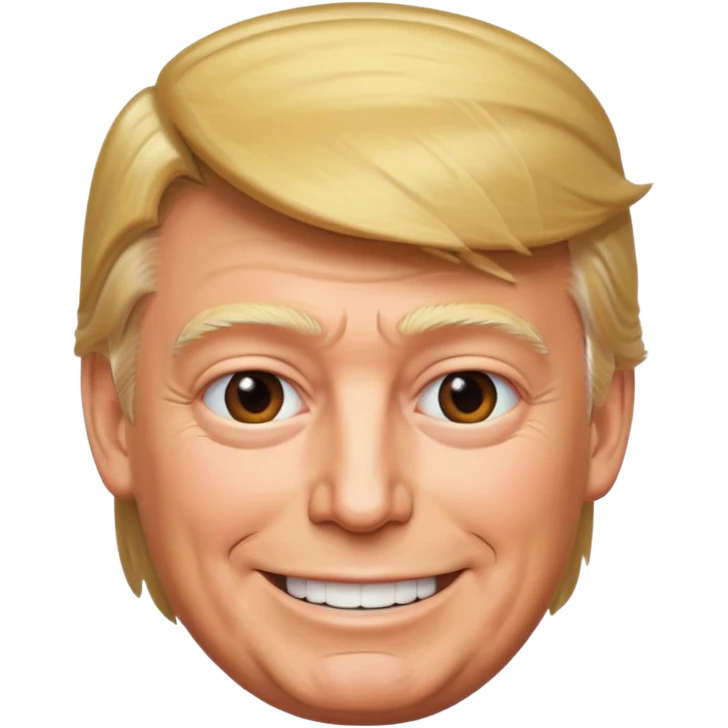 Trump  emoji