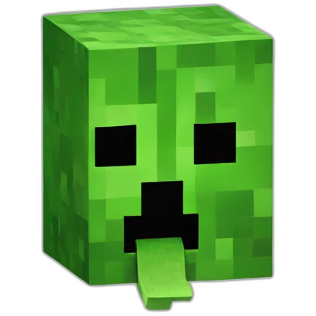 Creeper from Minecraft emoji