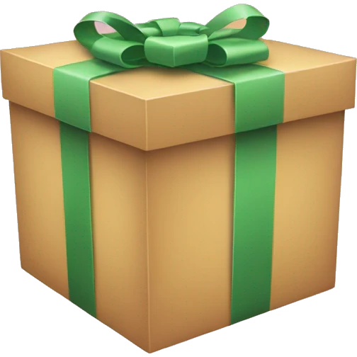 gift box emoji
