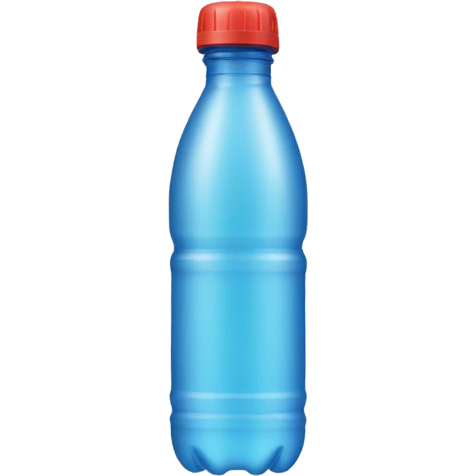 water bottle emoji
