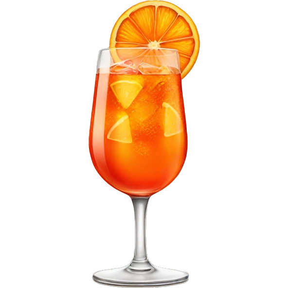 Aperol spritz  emoji