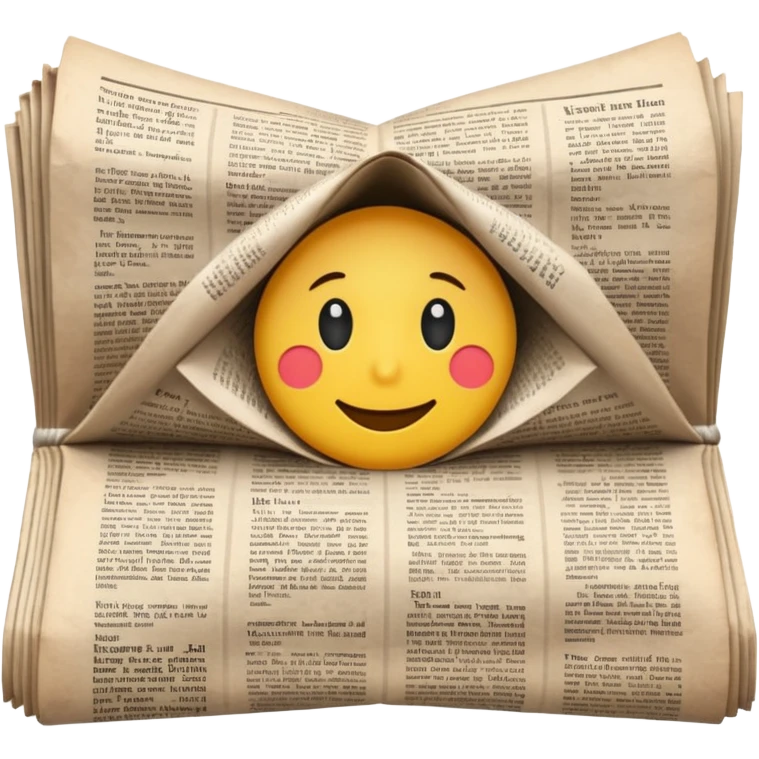 newspaper  emoji