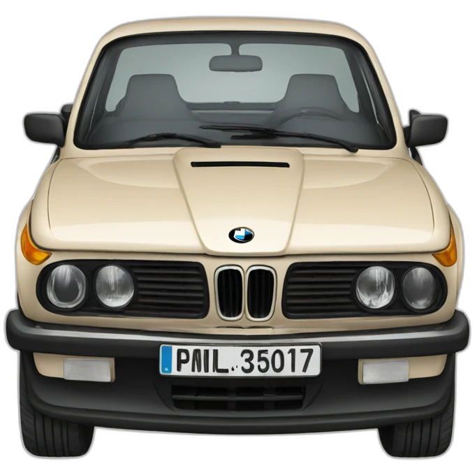 Voiture bmw emoji