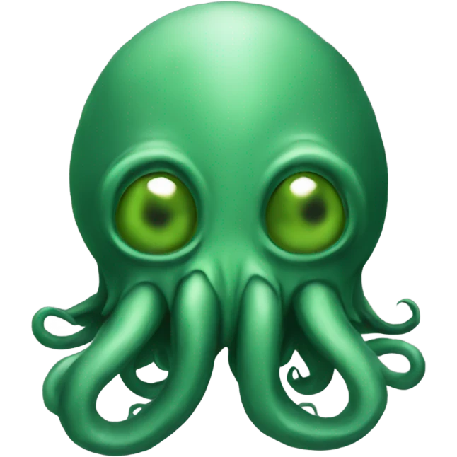 two Cthulhu clone emoji