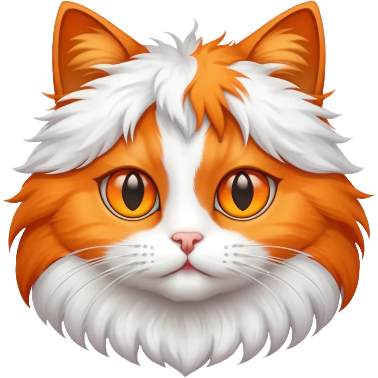Cat with star eyes emoji