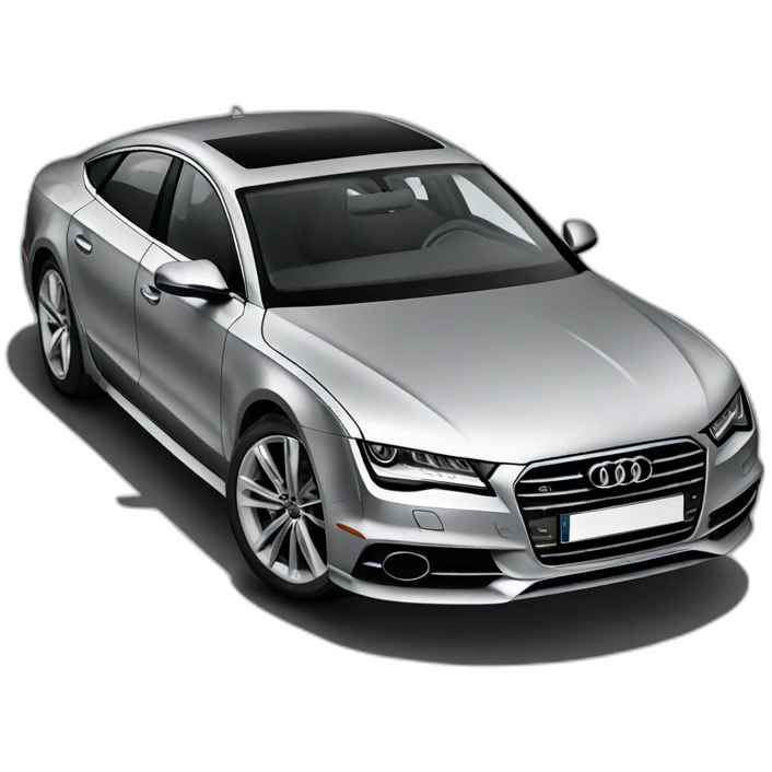 Audi a7 emoji