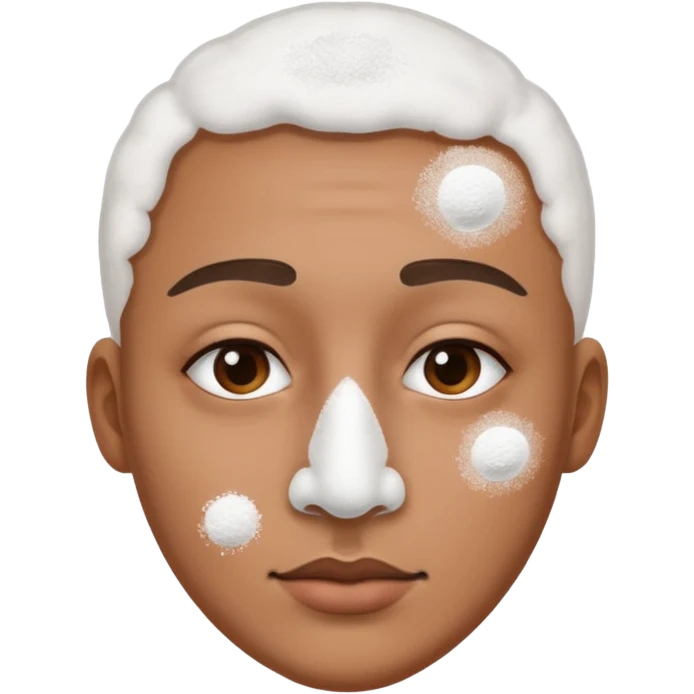 Cocaine nose emoji