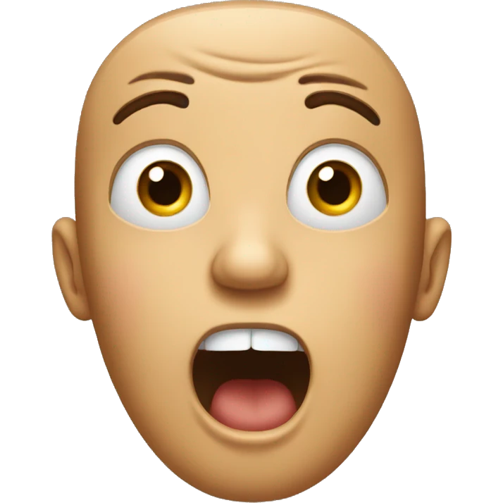 shocked emoji