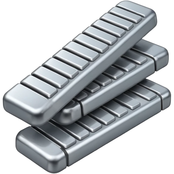 the word BARS  emoji