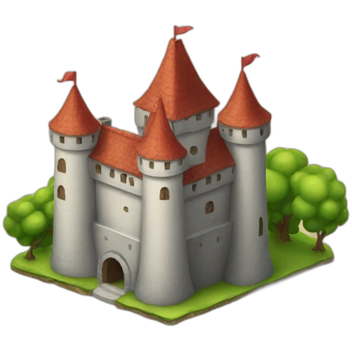 Castel emoji