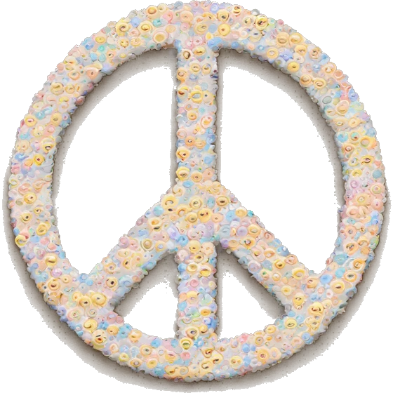 Peace sign emoji