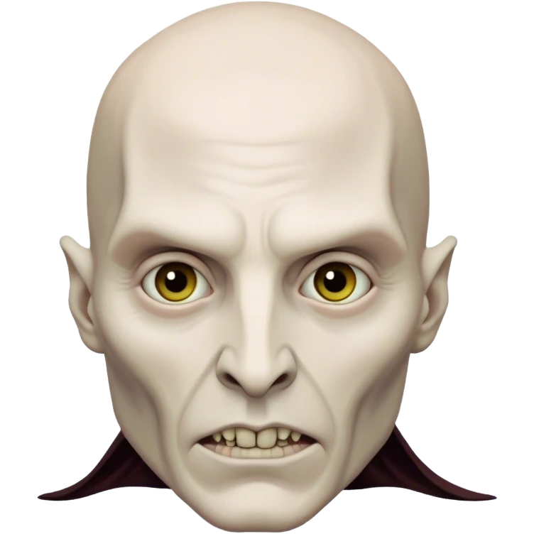 Lord Voldemort in harry potter emoji
