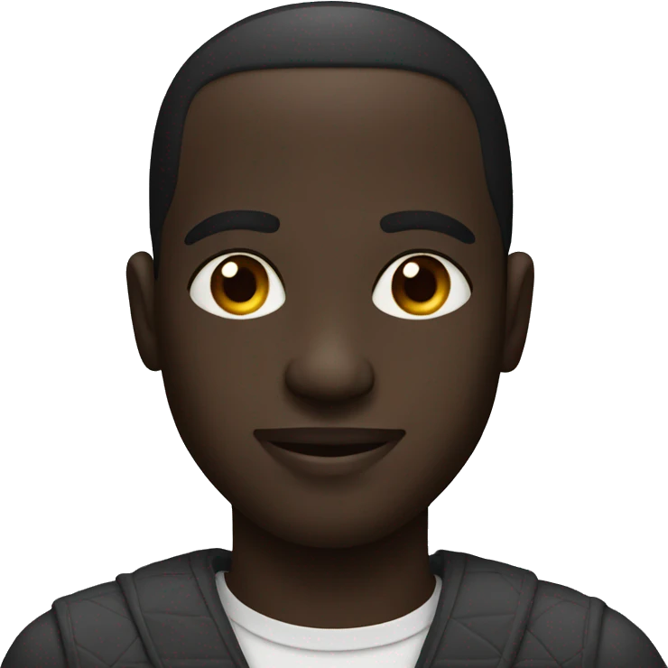 Black men from senegal emoji