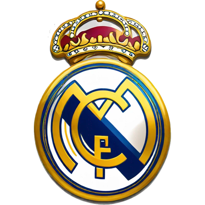 Real madrid logo emoji