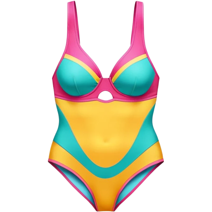 swimsuit emoji