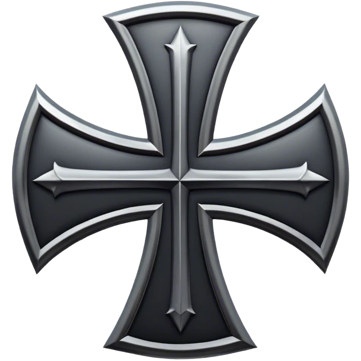 iron cross emoji