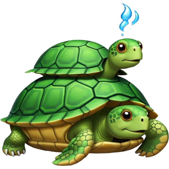 Turtle tank emoji
