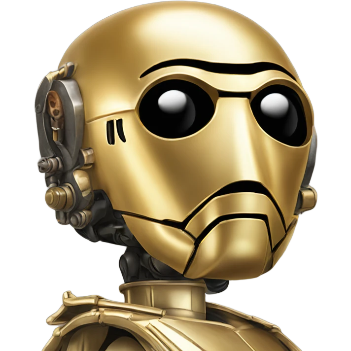 c3p0 themed 2024 Toyota 86  emoji