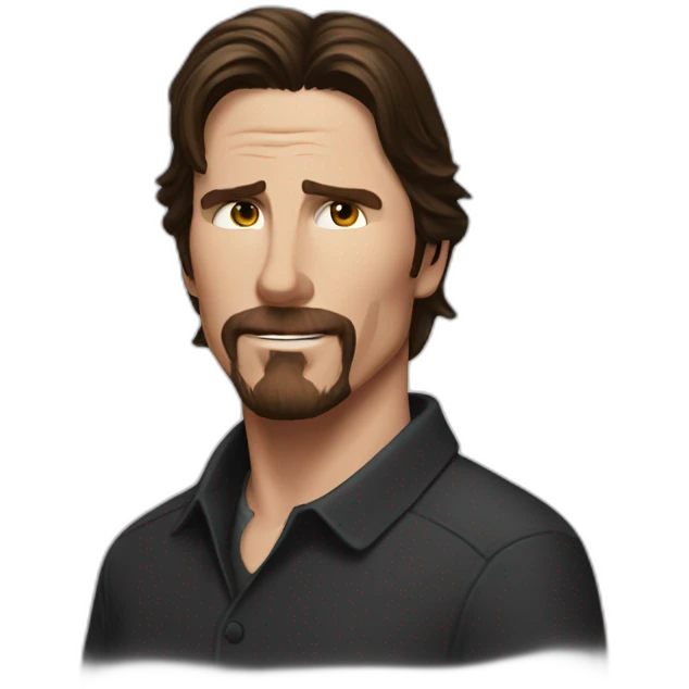 Christian Bale emoji