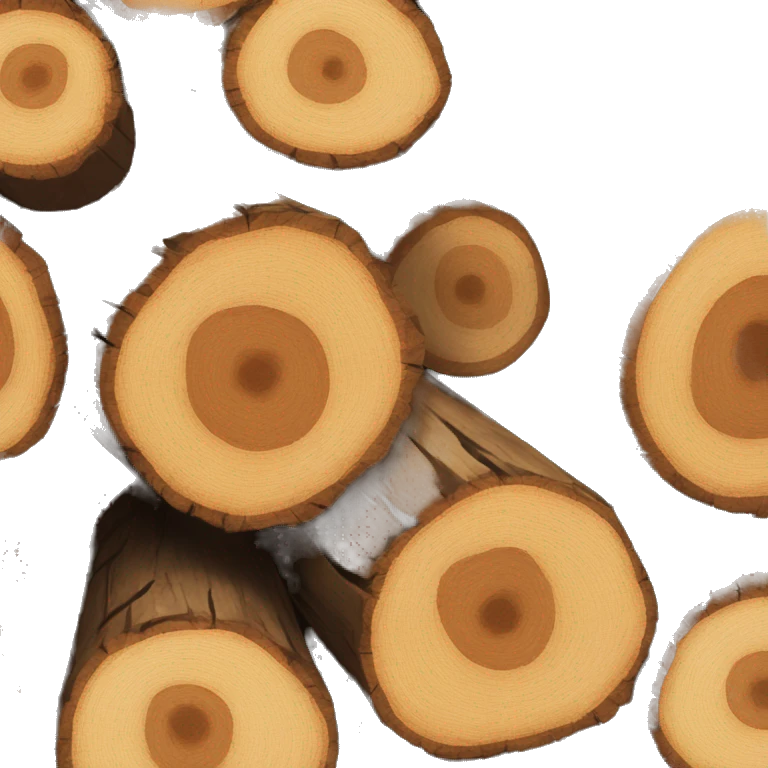 logs emoji