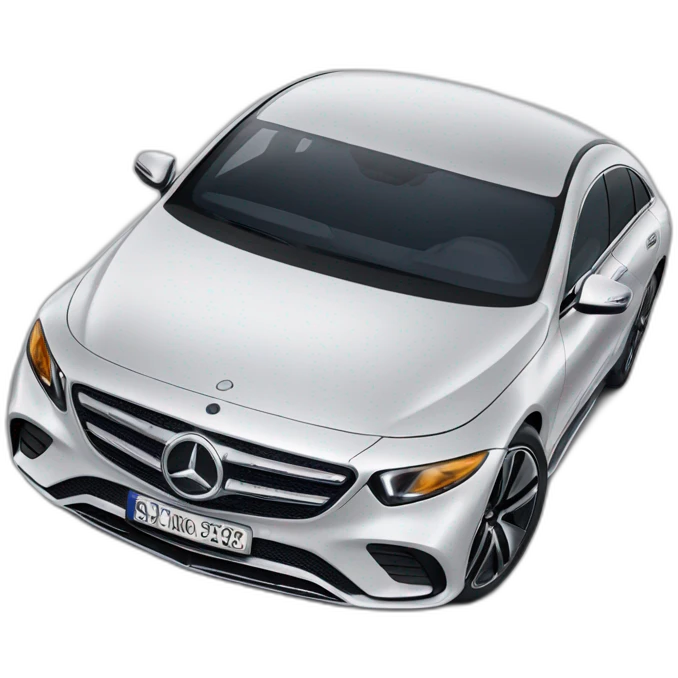 Mercedes eqs emoji