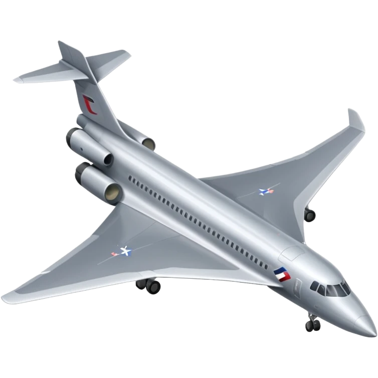 now i want a Concorde Ponchi Airlines (gray colored) emoji