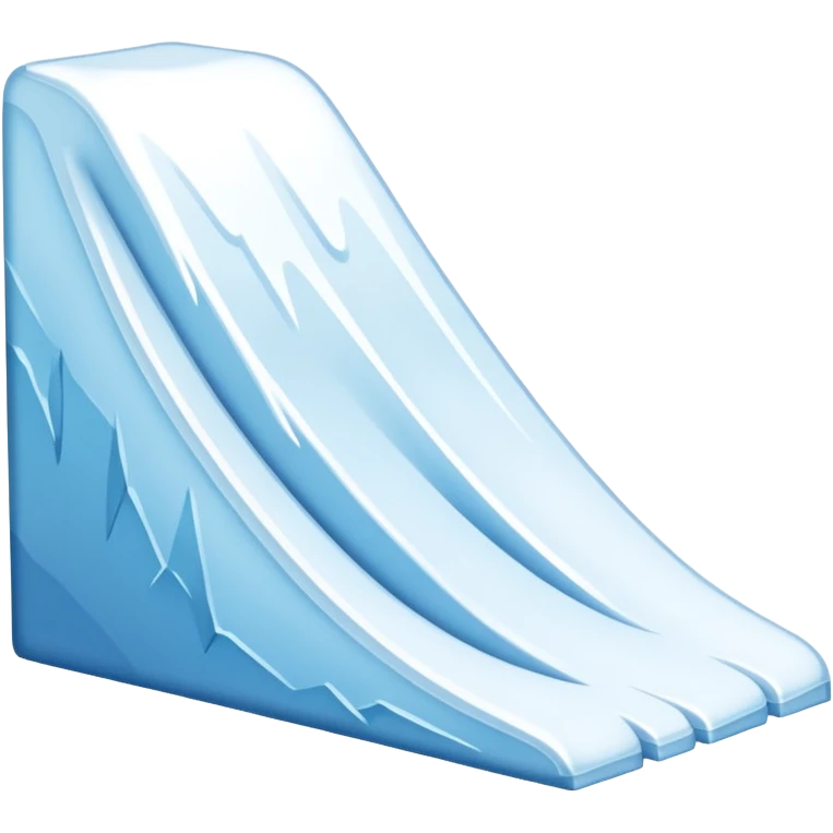 snow slope kicker emoji
