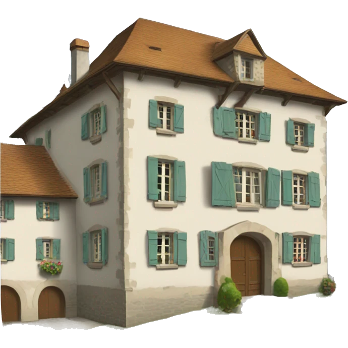 Manoir suisse emoji