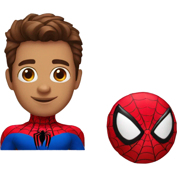 Spiderman emoji