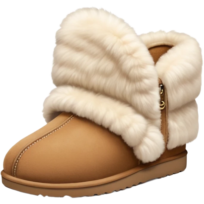 UGG slippers  emoji
