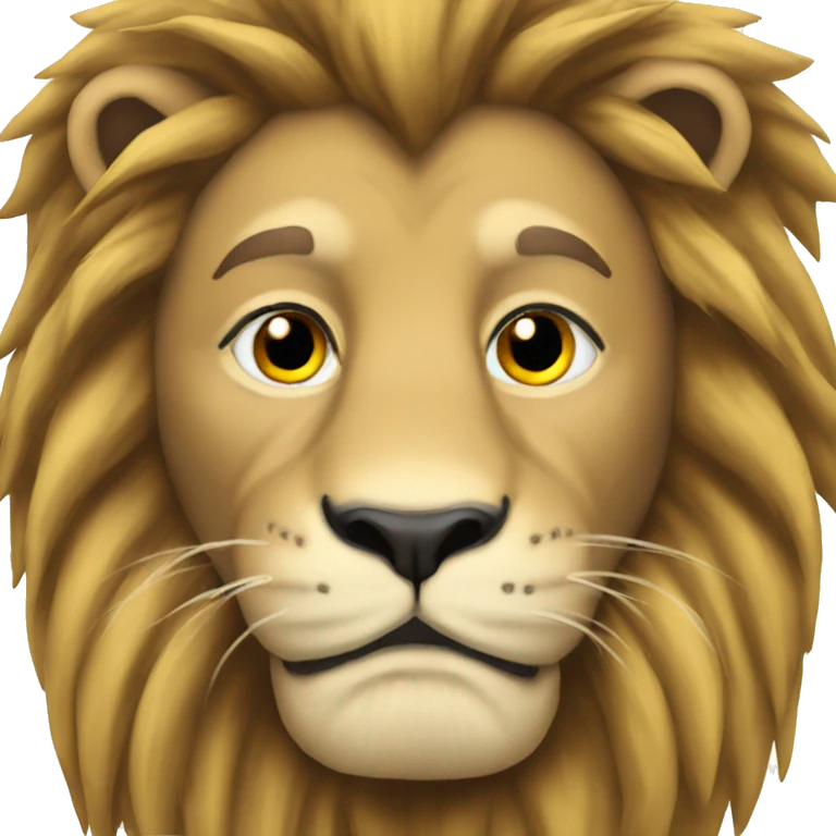 Lion coach emoji