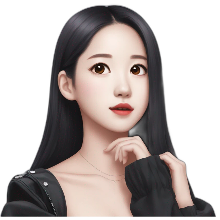 Jisoo （Blackpink） emoji