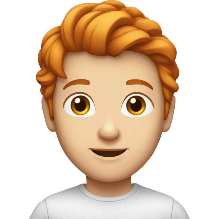 Personne rousse  emoji