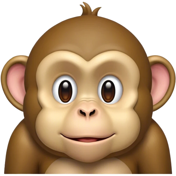 Monkey+big ass cheeks  emoji