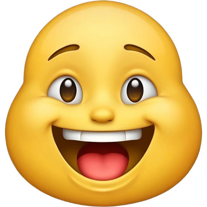 Crazy laughing emoji in tears emoji